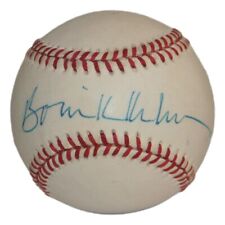 Bowie Kuhn Autographed Official American League Baseball MLB Commissioner JSA