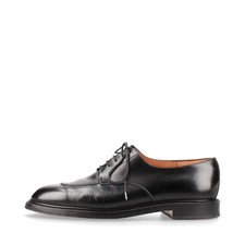 J. M. Weston Leather Loafer 10 Men's Black Comes with genuine shoe tree Crack on