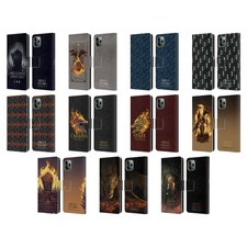 HOUSE OF THE DRAGON: TELEVISION SERIES ART ÉTUI COQUE EN CUIR POUR APPLE iPHONE