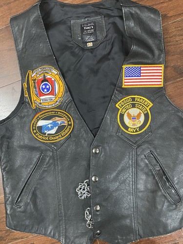 Vintage tony leather - vintage, tony’s