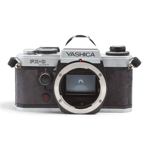 Yashica quartz fxd - yashica,