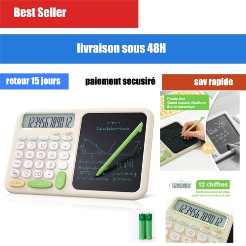Calculatrice bureau roatee - calculatrice,