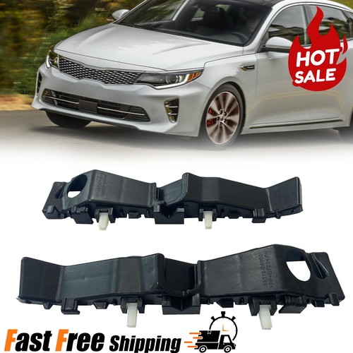 Front bumper retainer brackets - bumper,