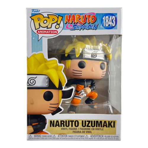 Funko naruto uzumaki with - naruto,