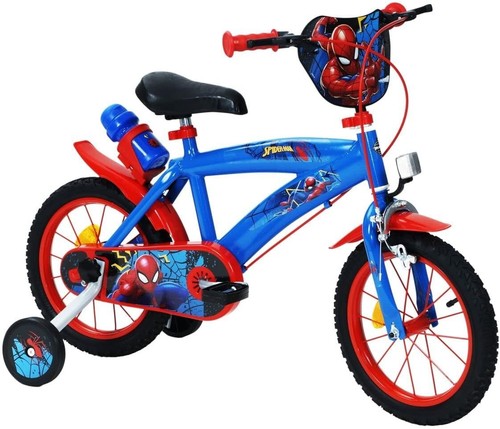 Vélo spiderman enfant - 14",