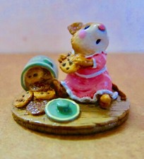 Wee Forest Folk Caught In The Act  M-209 Cookie Jar.Made from 1996 to 2009