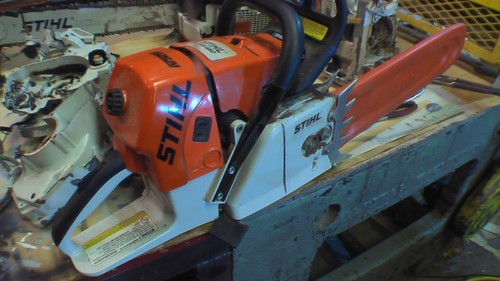 Stihl ms660 066 copper - copper, cooling