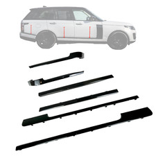 Noir Porte Bordure Moulage