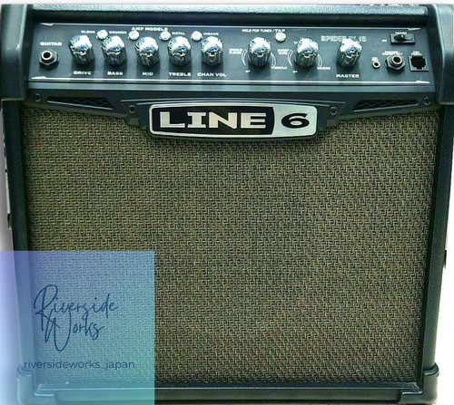 Ampli guitare line6 spider - guitare,