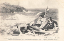 CP A L'EMBOUCHURE DE LOIRE - ZURICH COLLECTION - RAFT - 64699