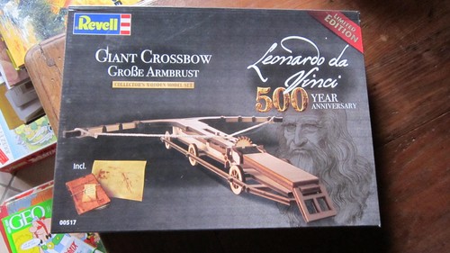 Maquette revell giant crossbow - maquette,