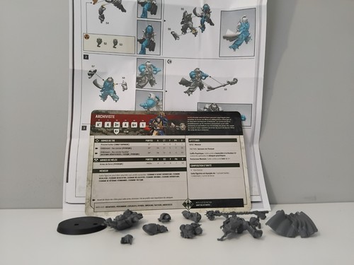 Archiviste space marines - archiviste,