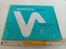 parts catalog original catalog n2 1985 Honda NS 400 R NS400 NS400R F
