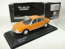 NSU RO 80 1972 Orange