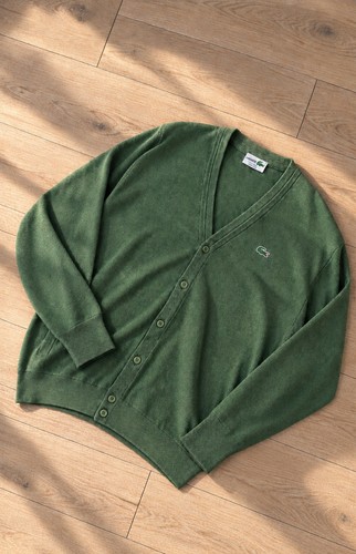 Cardigan vintage s90 lacoste - s90,