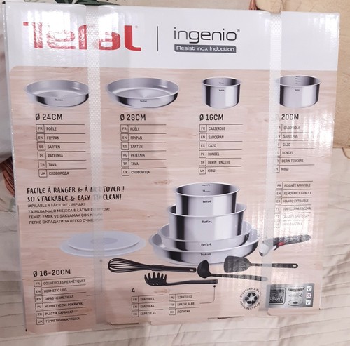 Tefal ingenio resist inox - tefal,