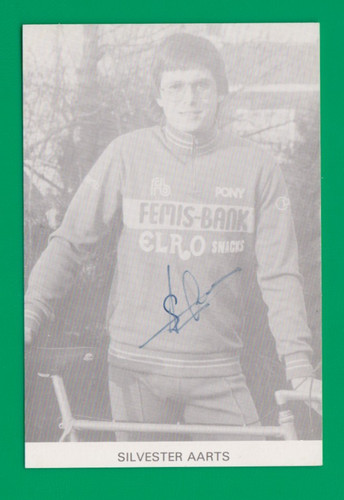 Cyclisme carte cycliste - carte,