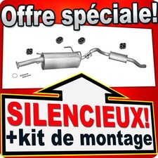 Silencieux Arriere pour NISSAN