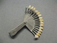 Nuancier De Dentiste