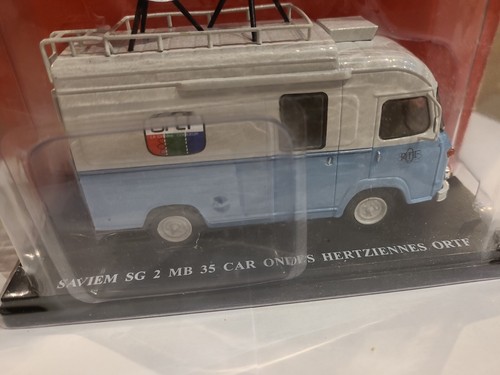 Miniature renault saviem - saviem, sg