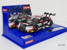 Slot Car Scalextric Carrera Digital 30985 - Audi RS DTM #99 "M.Rockenfeller"