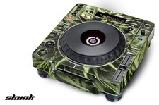 Autocollant Décalque Pour Platine Pioneer CDJ 800 MK2 Mixeur Audio Pro SKUNK