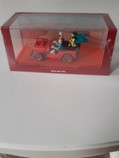 EN VOITURE TINTIN  LA JEEP