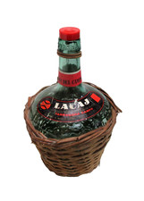 ancienne bouteille dame jeanne avec osier LACAJ tarragonna del campo / viresa