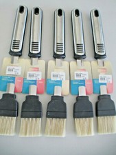 BARBECUE BRUSH (18/8 stainless steel - Santoprene handle) PRESTIGE cuff