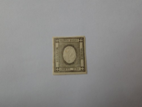 Sardaigne 1861 erreur de - 1861, 1c