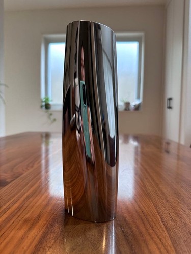 Vase fleurs alessi acier - alessi, en