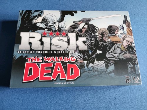 Risk the walking dead - dead,