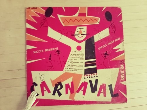 Disque tours carnaval - 33, tours.