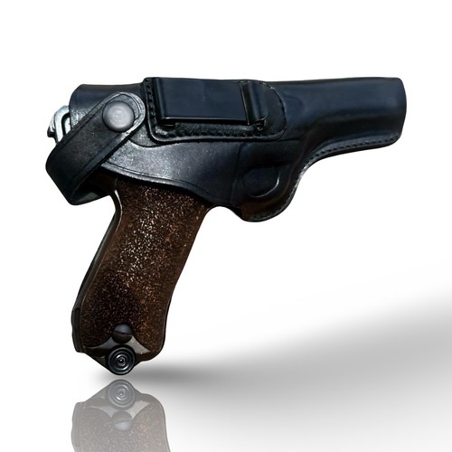 étui cuir pour pistolet - en,