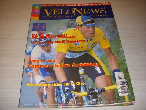 Cyclisme velo news 2001 - velo, 9