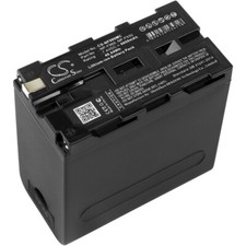 7.4V Batterie pour sony DSR-PD170P 6600mAh Premium Cellule Neuf