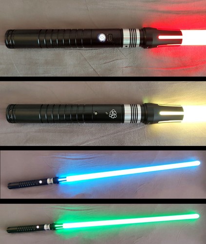 Sabre laser rauze de duel - "rauze",
