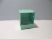 PLAYMOBIL - turquoise storage furniture / cabinet / 3981
