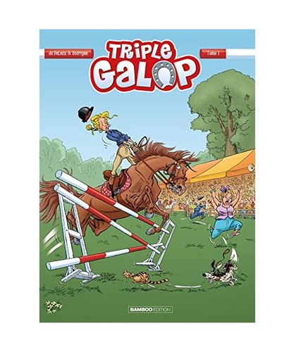 Triple galop tome - triple, +