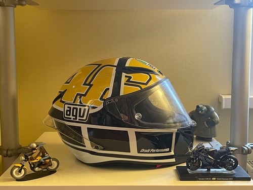 Casque moto agv valentino - casque,