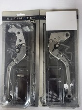 KIT LEVIERS ARTICULES TITANE KAWASAKI ZX6R Z1000 2007-2008 / ZX10R 2006 à 2008