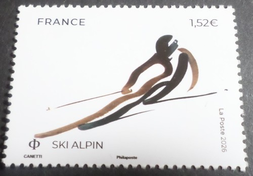 France 2026 timbre - france,