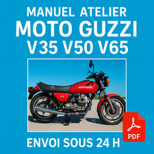 Manuel Atelier Moto Guzzi V35
