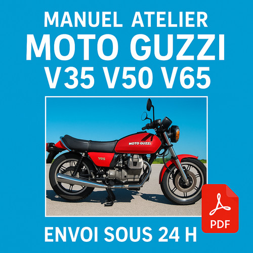 Manuel atelier moto - manuel, v35