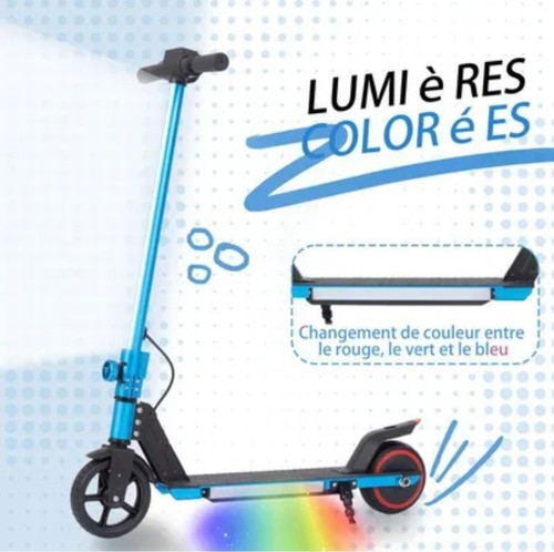 Trottinette électrique avec