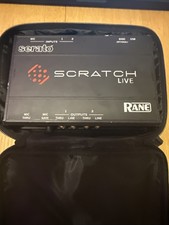 Rane SL1 Serato Scratch Live USB DJ Audio Interface