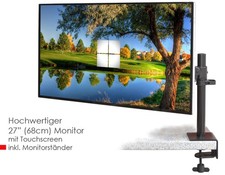 27 " 68cm Écran Tactile Panneau Caisse Enregistreuse Moniteur 1920x1200 16: 10+