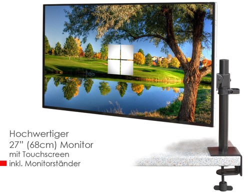 68cm écran tactile - 68cm,