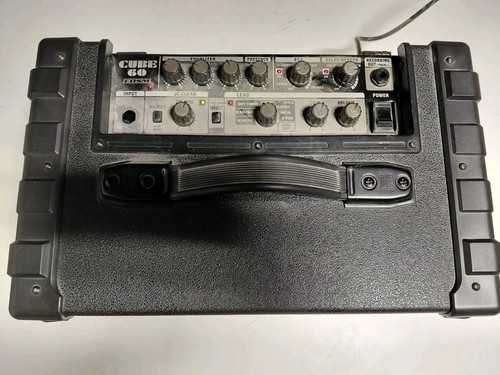 Roland cube 60d - cube, watts