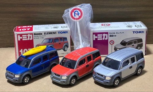 Tomica honda element - tomica, set